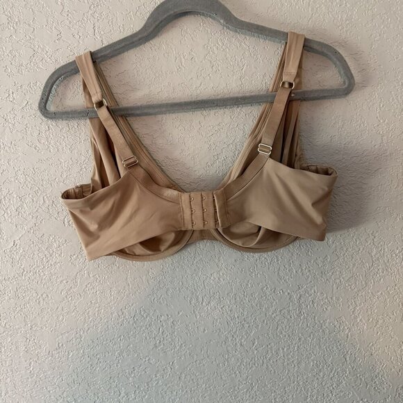 ThirdLove Beige Underwire Bra 36F Adjustable Straps Nylon/Spandex Blend Women - Picture 3 of 5